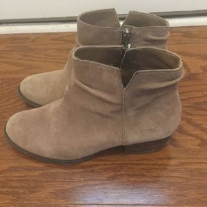 Jessica Simpson Light Tan Ankle Boots Sz. 9